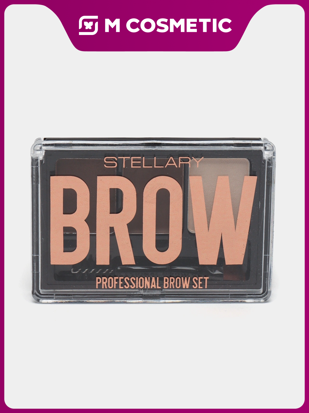 Qosh uchun toplam Stellary, Brunet, ton 02, 27.5 g - 