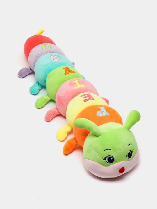 Мягкая игрушка-подушка кот-батон, собака хаски, панда, коала, гусеница, лиса