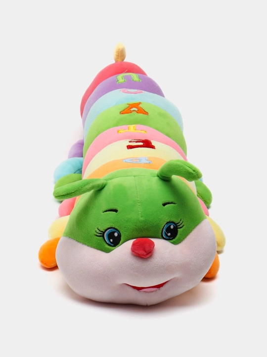 Мягкая игрушка-подушка кот-батон, собака хаски, панда, коала, гусеница, лиса