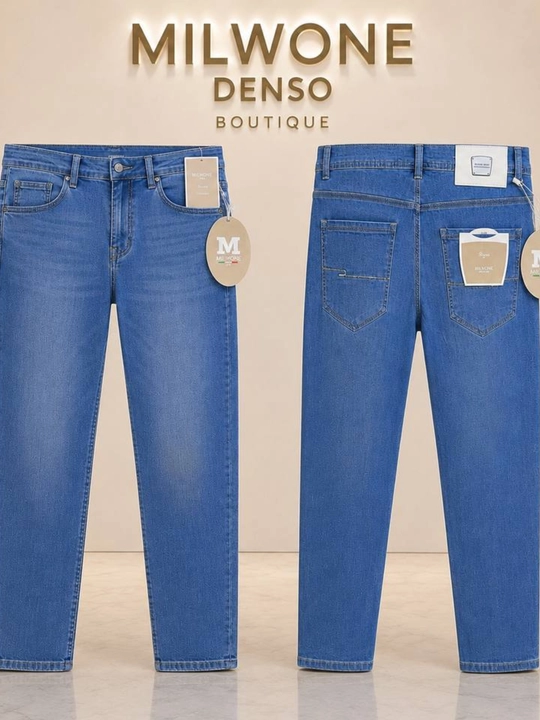 MILWONE DENSO джинсы
