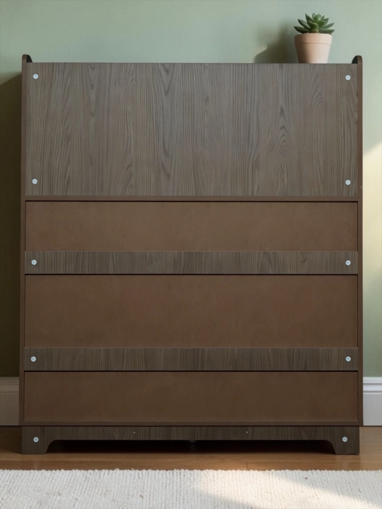 Mimibeldan “Bulbul” Premium детский шкаф и книжный стеллаж, 140×120×40 см