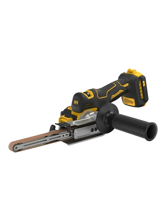 Аккумуляторная ленточная шлифовальная машина DeWALT "XR" 18V DCM200N-XJ - 