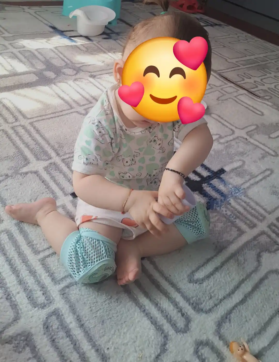 Защитники для ползания, защитные наколенники для ползания, нескользящие