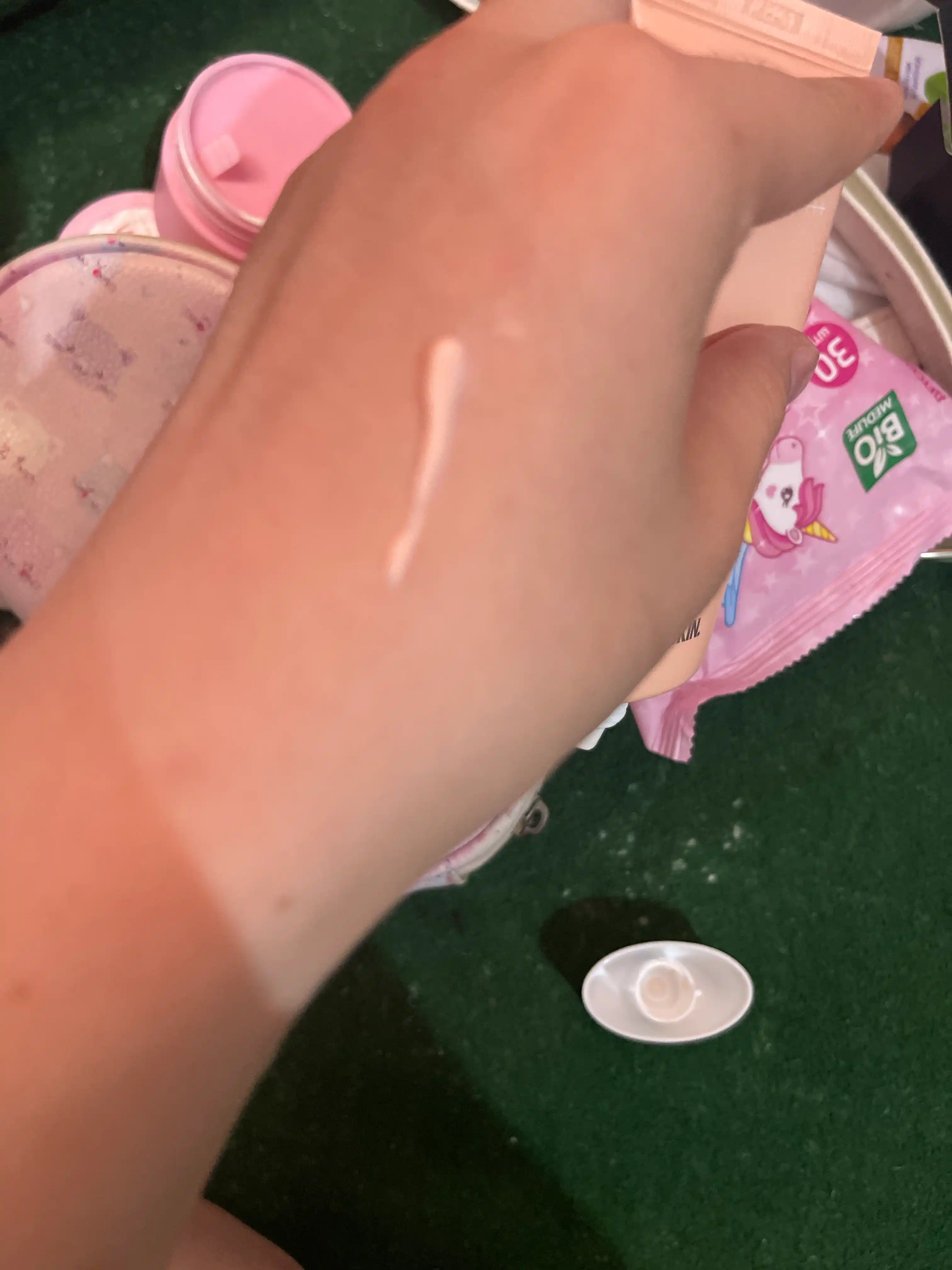 Pretty Skin Yuz uchun namlovchi, quyoshdan himoyalovchi krem SPF50+ PA++++ 4 xil, 70 ml