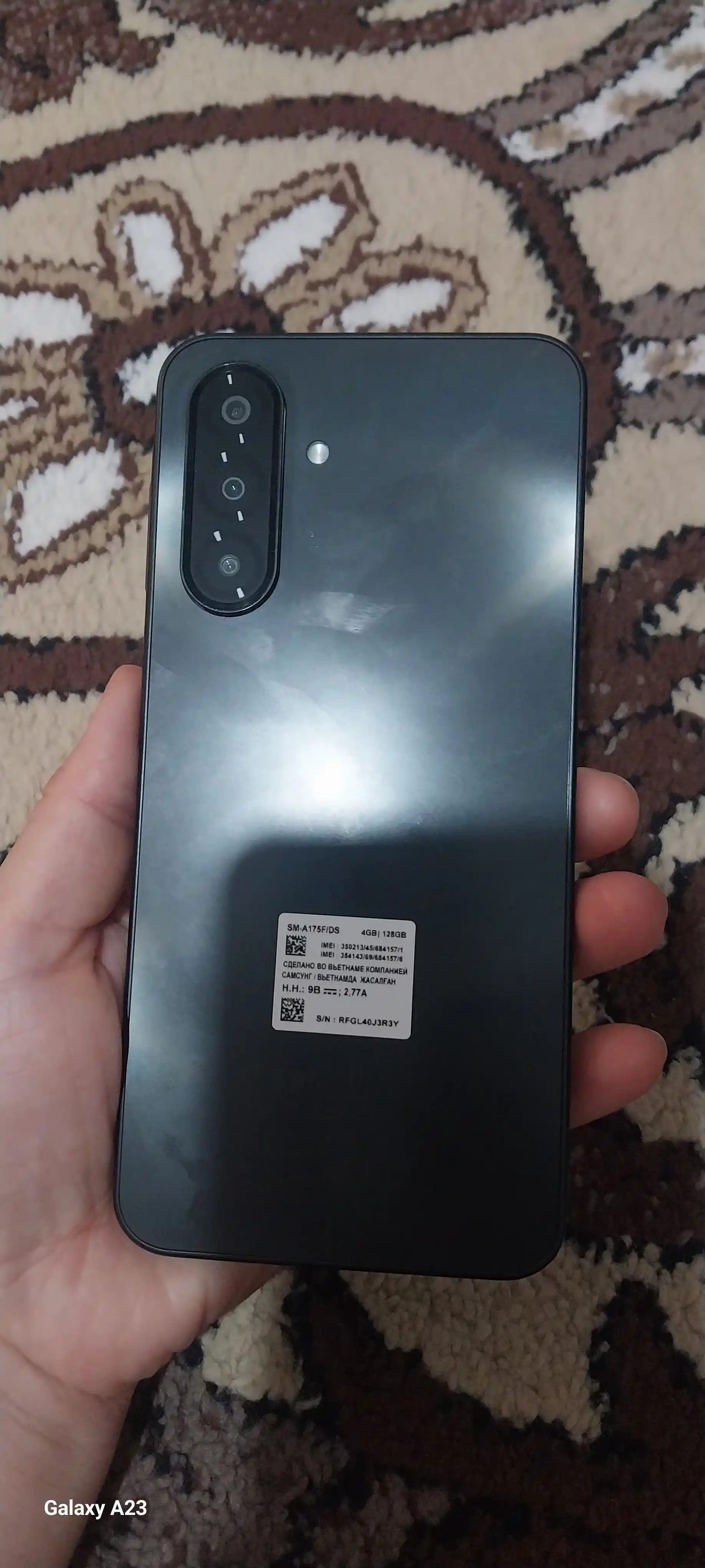 Smartfon Samsung Galaxy A17 4G, 6/128, 8/256, sAMOLED 90 Hz, 50 Mp, 5000 mA/h, 25 Вт