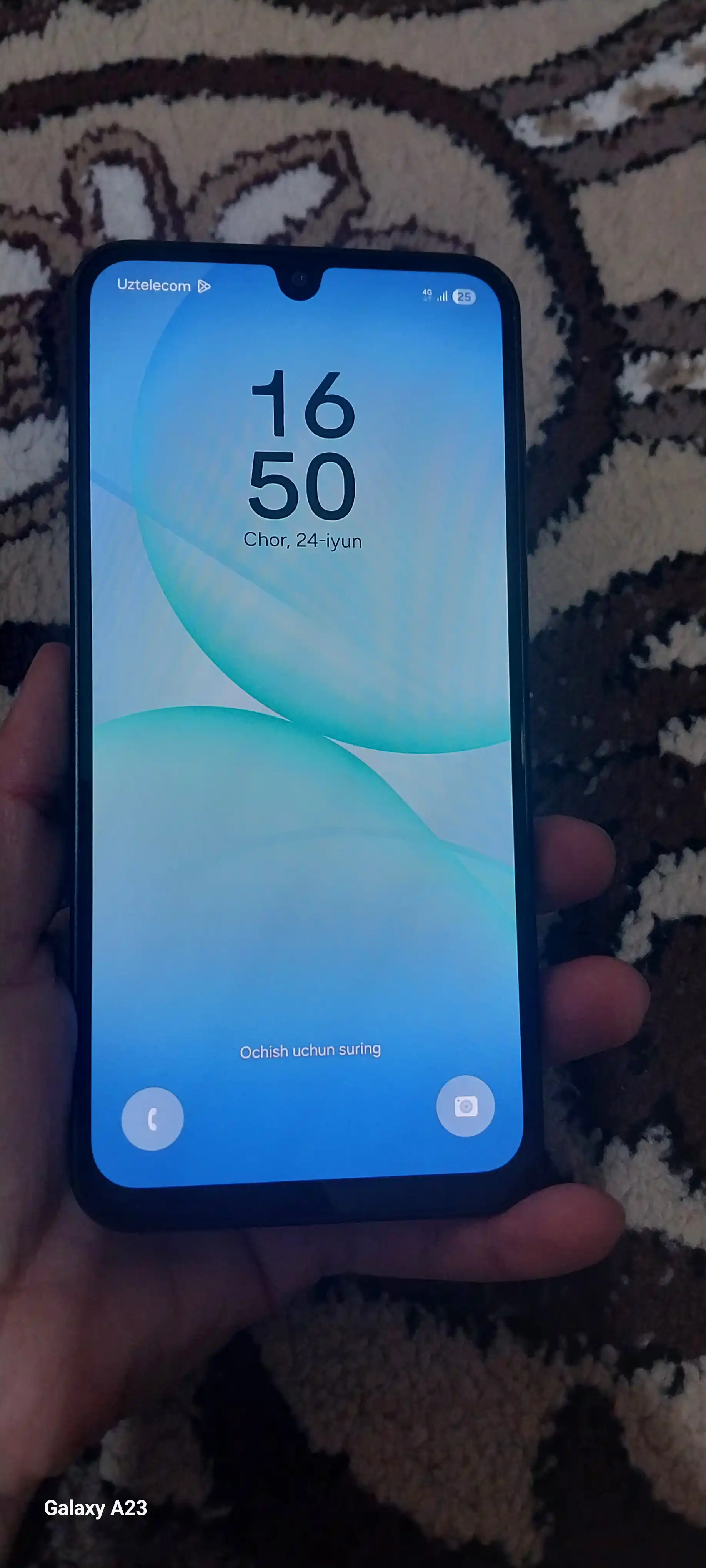 Smartfon Samsung Galaxy A17 4G, 6/128, 8/256, sAMOLED 90 Hz, 50 Mp, 5000 mA/h, 25 Вт