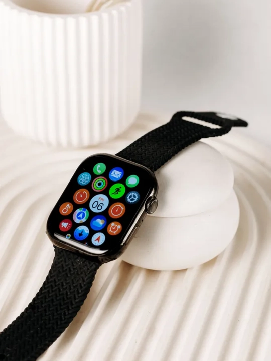 Умные часы Smart Watch BIG T800 Pro Max, для Android и iOS, беспроводная зарядка, 45 мм