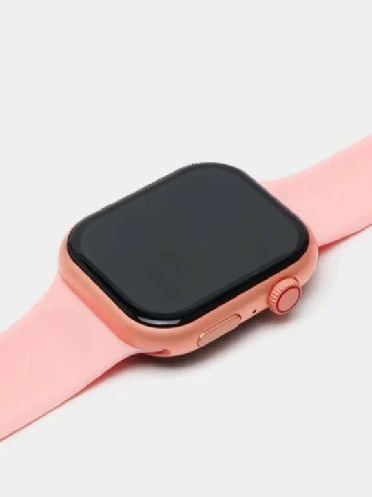 Умные часы Smart Watch BIG T800 Pro Max, для Android и iOS, беспроводная зарядка, 45 мм