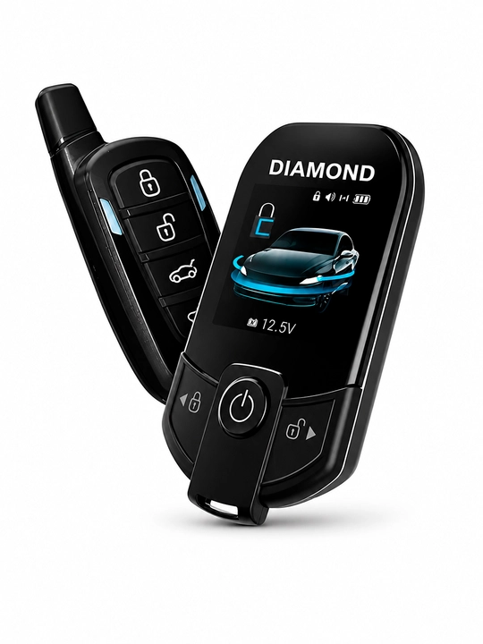 DIAMOND avtomobil signalizatsiyasi, masofadan boshqarish pulti