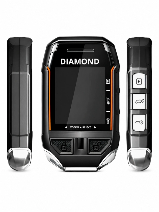 DIAMOND avtomobil signalizatsiyasi, masofadan boshqarish pulti
