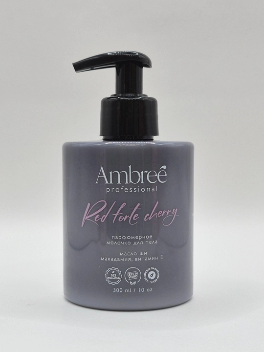 Ambree Professional Red Forte Cherry parfyumeriya tana suti 300 ml - 