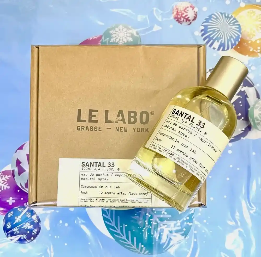 Santal 33 Le Labo, Сантал 33 парфюм для мужчин и женщин 1-2 дня стойкости