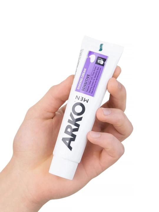 Крем для бритья ARKO Sensetive, 65 г