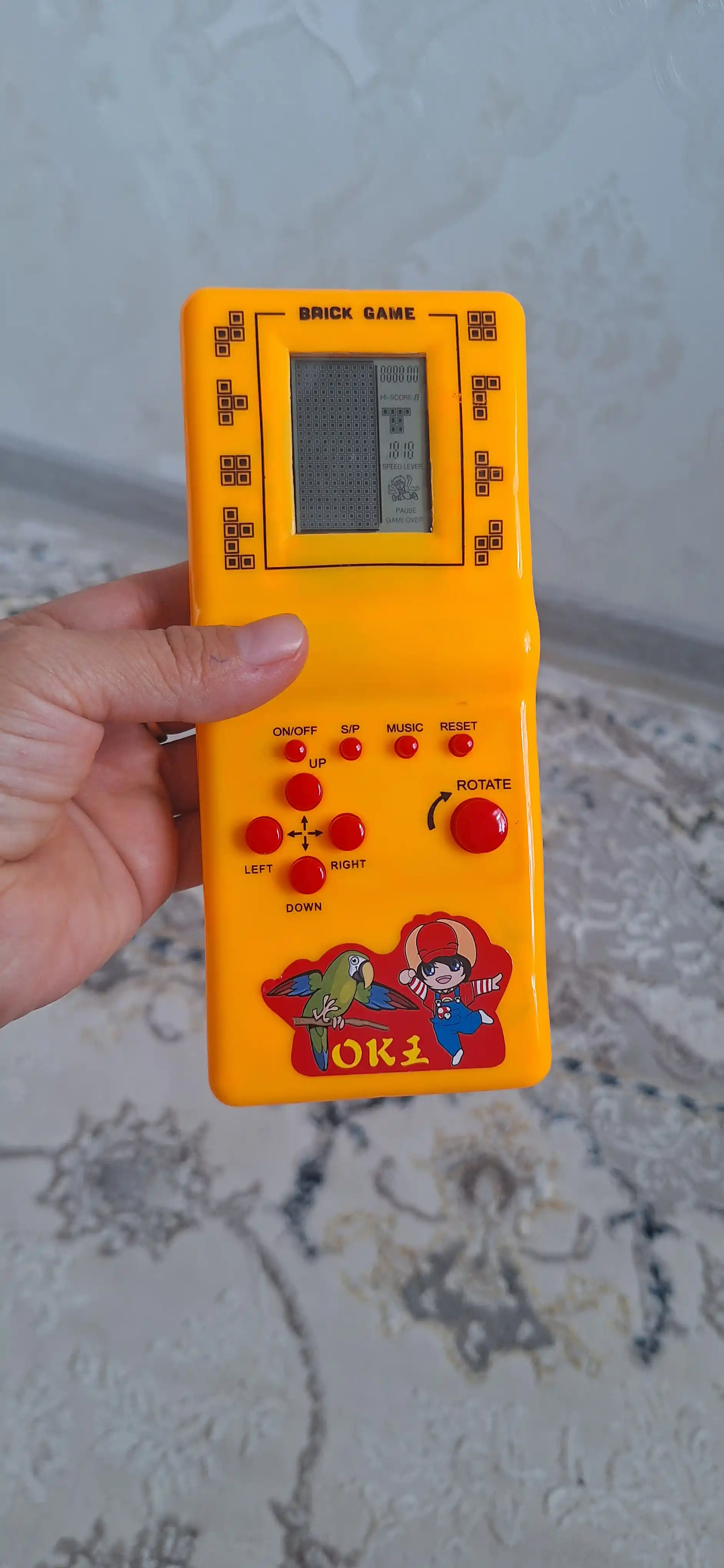 Tetris, elektron klassika, bolalar uchun rivojlantiruvchi o‘yin,elektron boshqotirma o‘yin
