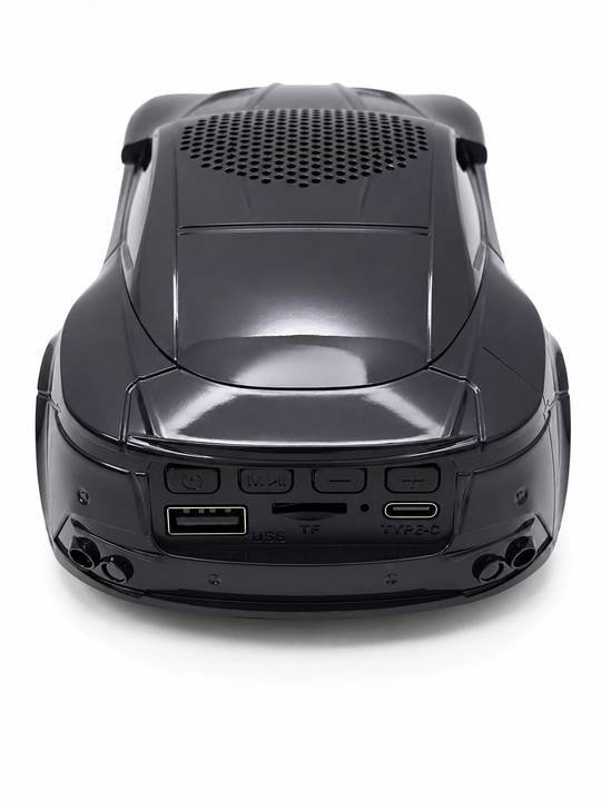 DashRider avtomobil shaklidagi portativ Bluetooth karnay Bluetooth 5.0