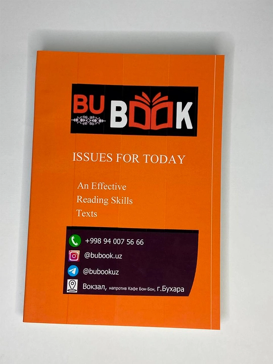 ISSUES FOR TODAY - 