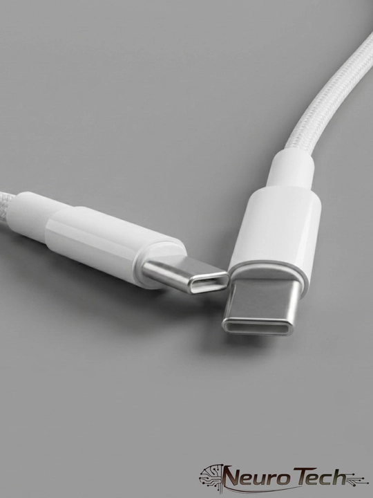 Кабель Type-C to Type-C, 3.1, 60W, для быстрой зарядки и передачи данных