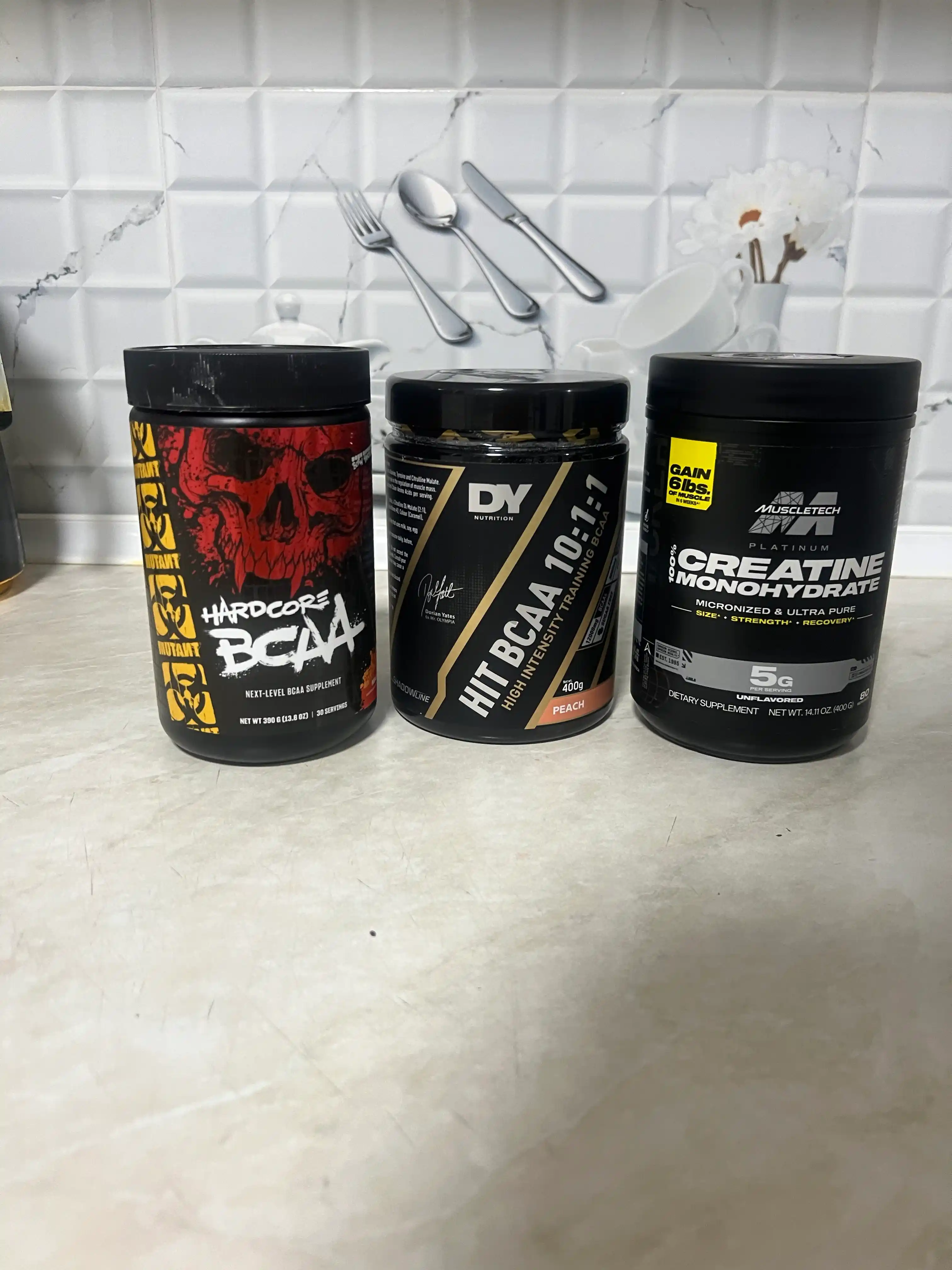 MuscleTech Platinum Creatine 400g kreatin monogidrate