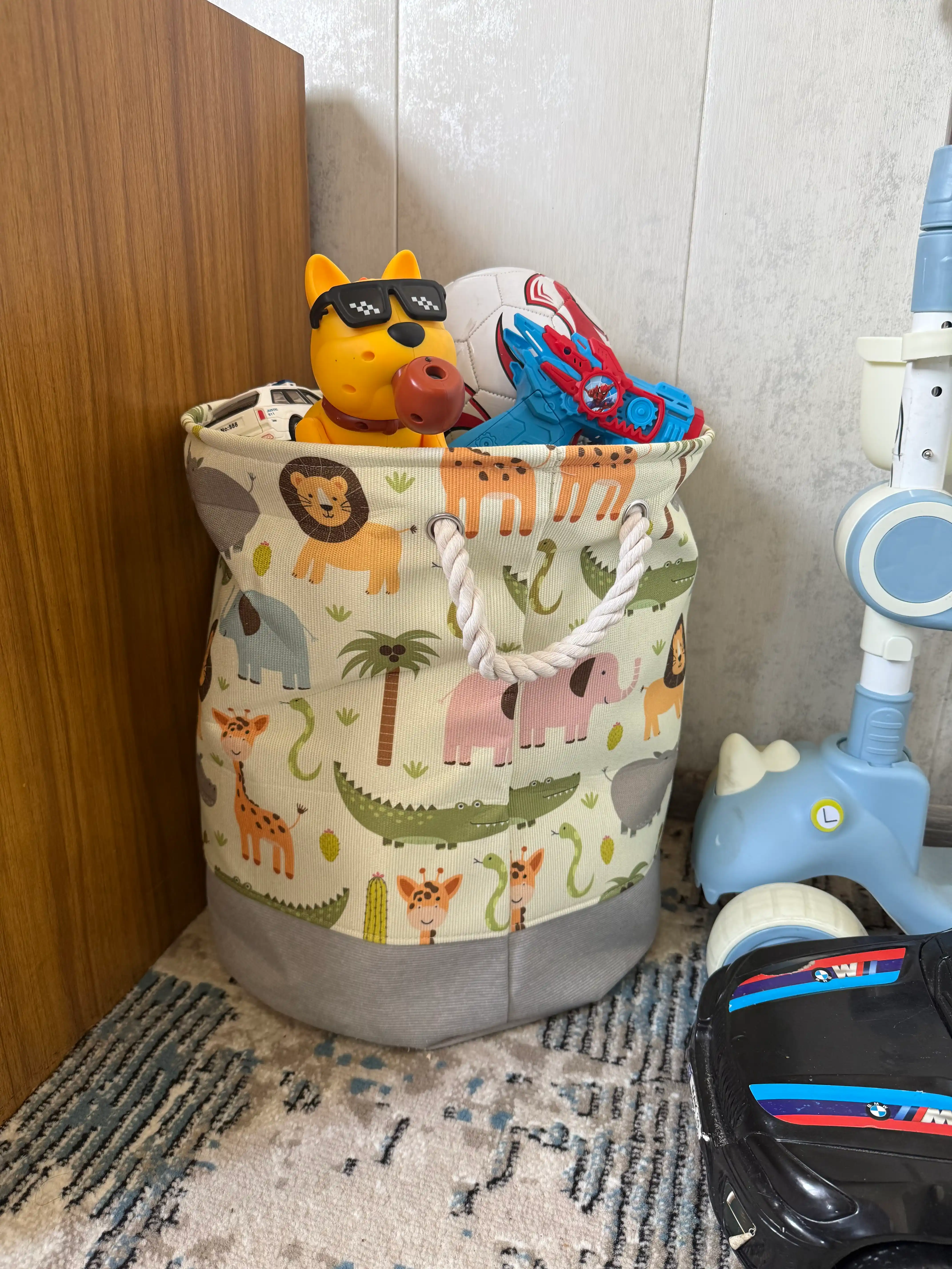 Корзина для игрушек и белья