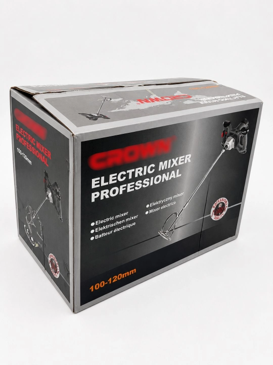 Professional elektr qurilish mikseri 2600W – ikki tutqichli