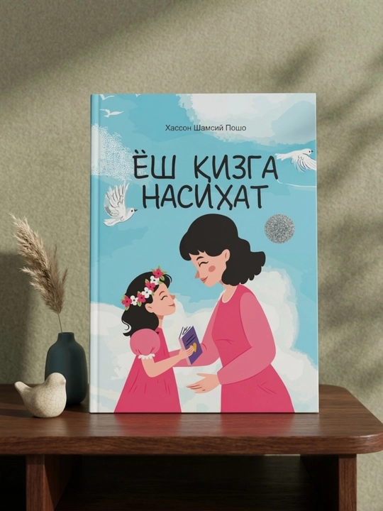 Книга Ёш қизга насиҳат , Ҳассон Шамсий Пошо - 