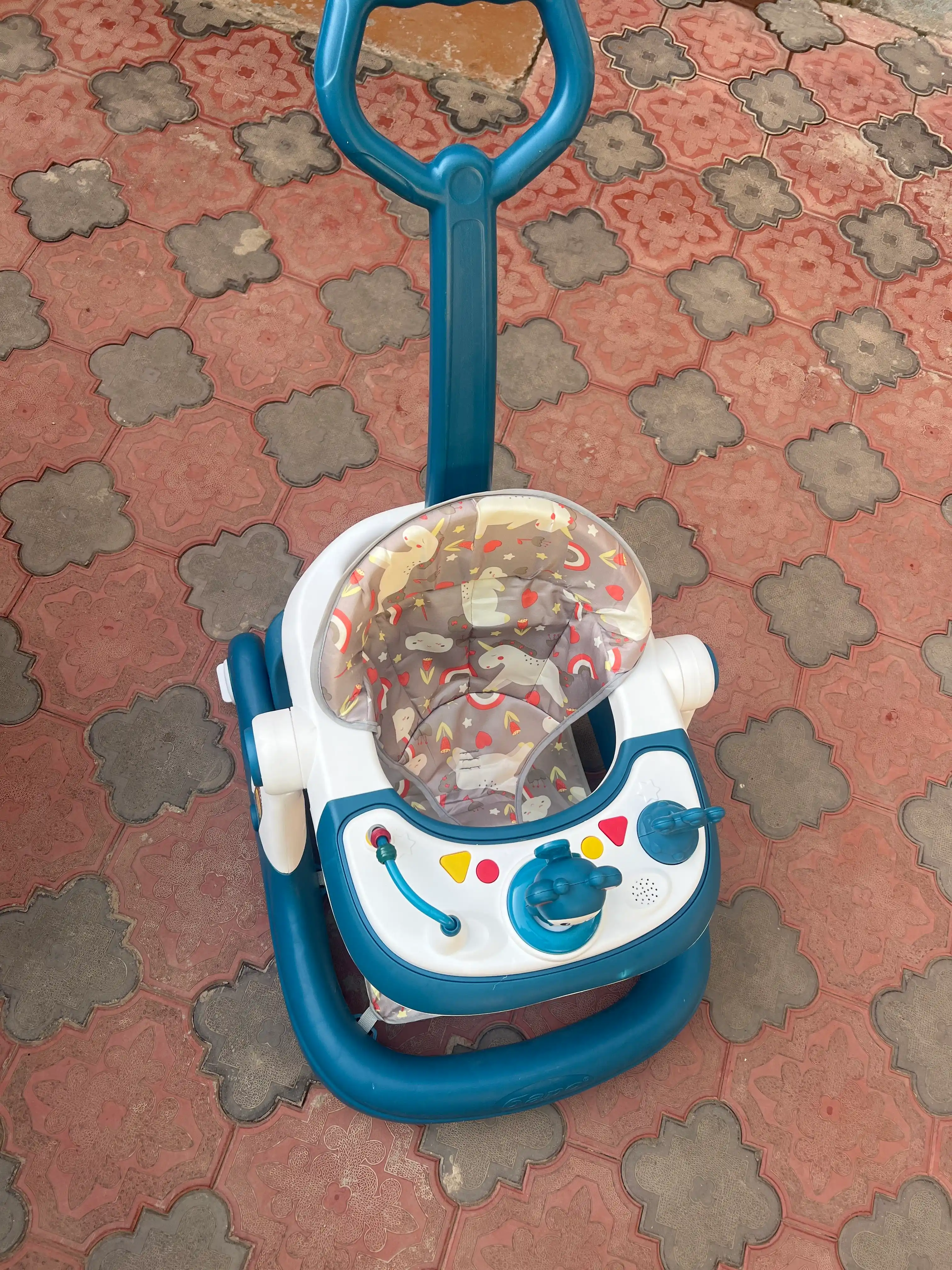 Ходунки детские, 3 в 1