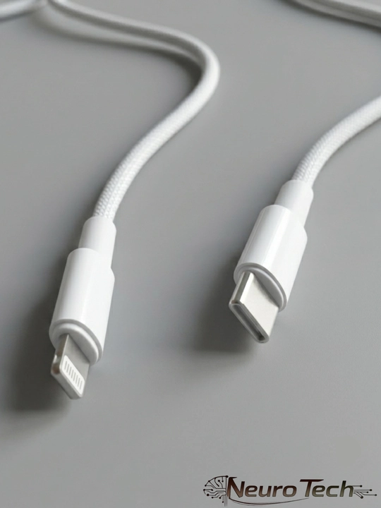 Кабель Type-C to Lighting, 3.1, 27W, для быстрой зарядки и передачи данных
