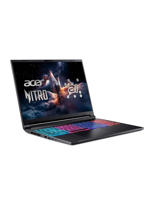 Ноутбук Acer Nitro V 16S, Ryzen 7 260,16.0 FHD IPS 180Hz, RTX 5050/8GB RAM 16GB DDR5/512GB