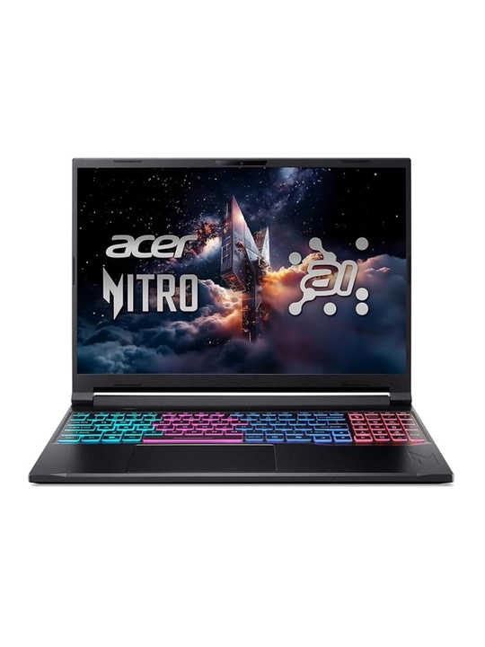 Ноутбук Acer Nitro V 16S, Ryzen 7 260,16.0 FHD IPS 180Hz, RTX 5050/8GB RAM 16GB DDR5/512GB