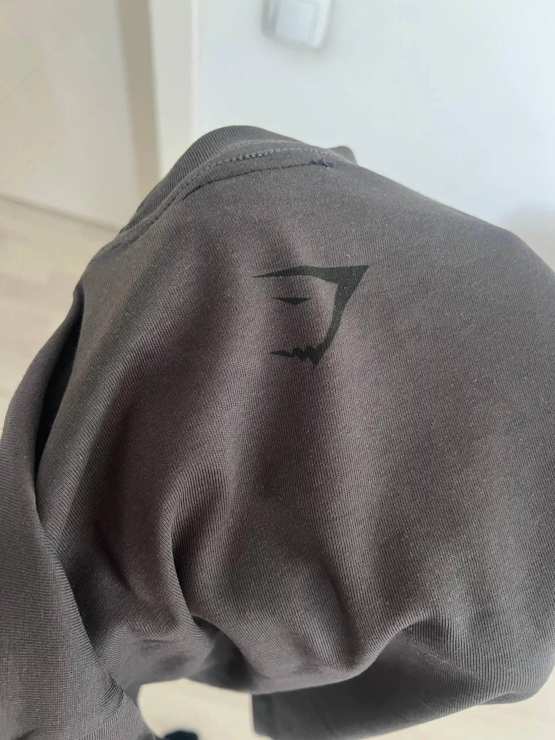 Мужская футболка Gymshark Fitness с принтом
