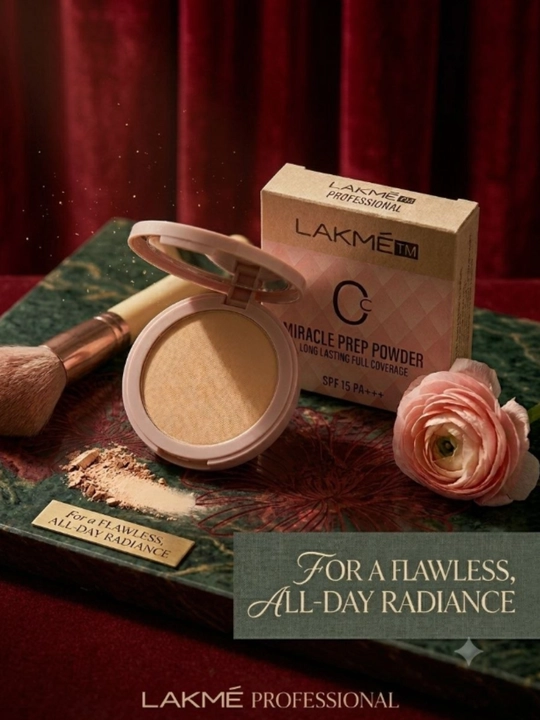 LAKME Miracle Prep yuz pudrasi: kun bo'yi mukammal matlik va quyoshdan ishonchli himoya