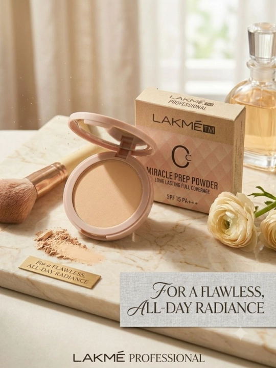 LAKME Miracle Prep yuz pudrasi: kun bo'yi mukammal matlik va quyoshdan ishonchli himoya