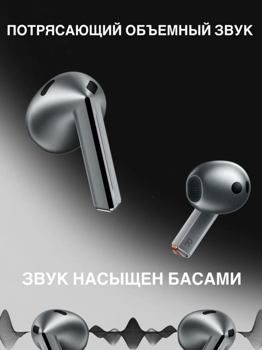 Simsiz quloqchin Buds 3 , silver simsiz quloqchinlari