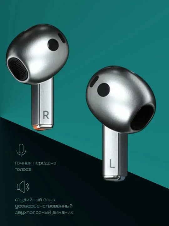 Simsiz quloqchin Buds 3 , silver simsiz quloqchinlari