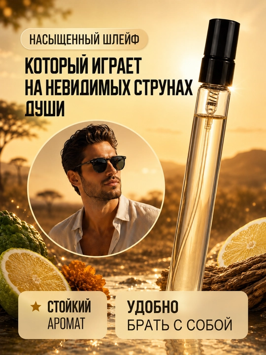 Духи BAL D’AFRIQUE, Byredo, дорогой чистый парфюм для мужчин и женщин в пробниках