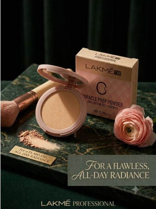 ​Пудра для лица LAKME Miracle Prep: идеальное матирование и надежная защита от солнца