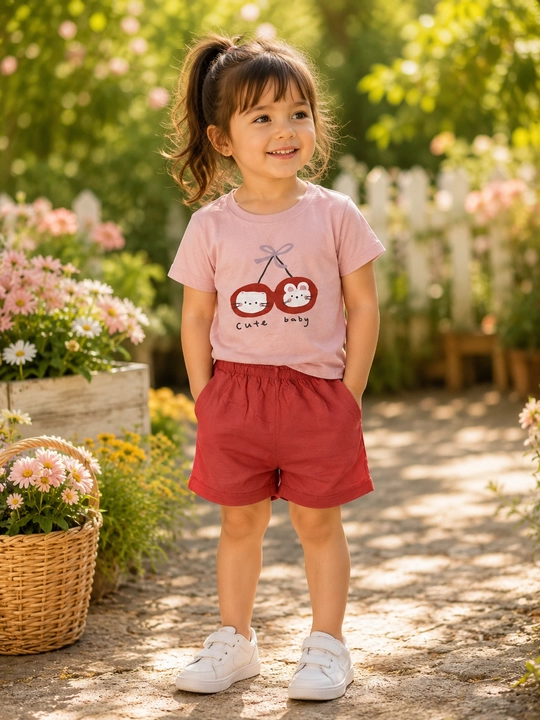 CUTE baby: футболка и шорты - 