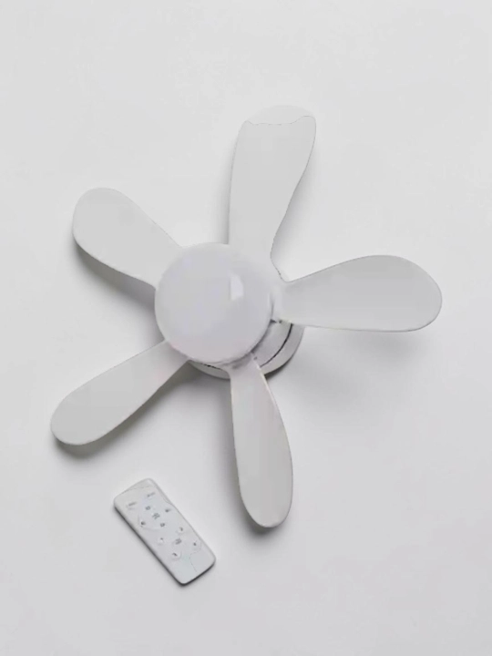 Ventilyatorli shift lyustra, LED ventilyator, 3 xil rejim, pultli, barcha xonalar uchun