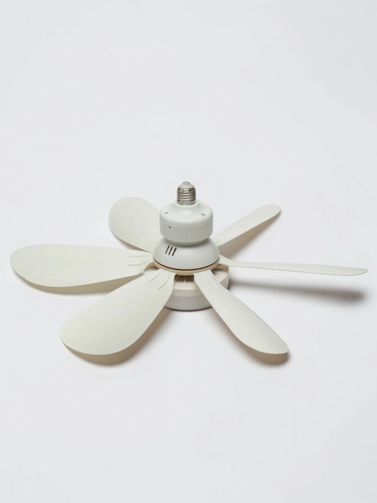 Ventilyatorli shift lyustra, LED ventilyator, 3 xil rejim, pultli, barcha xonalar uchun