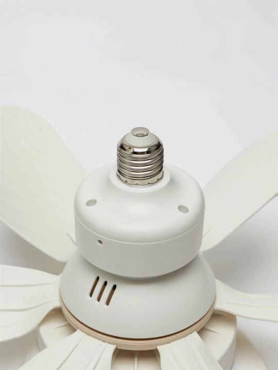 Ventilyatorli shift lyustra, LED ventilyator, 3 xil rejim, pultli, barcha xonalar uchun