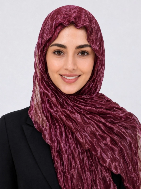 Organza sharf, ayollar ro‘molchasi, hijob