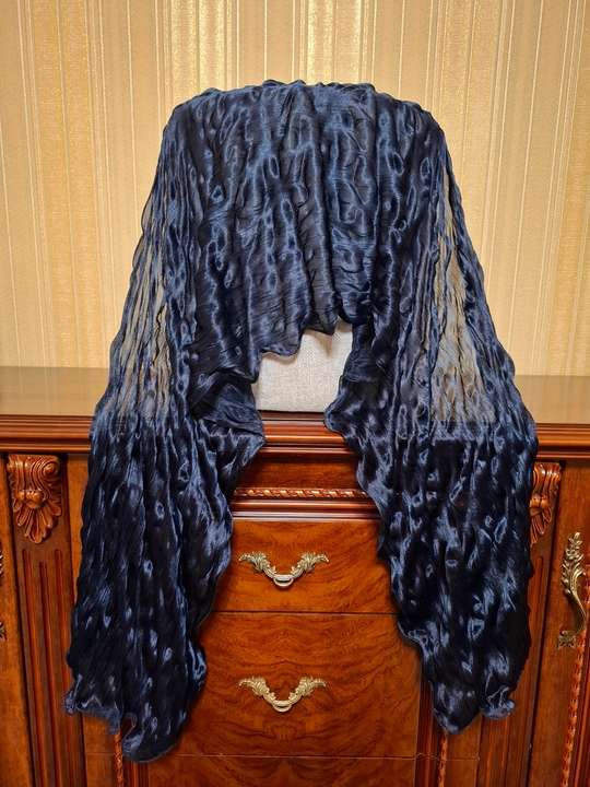 Organza sharf, ayollar ro‘molchasi, hijob