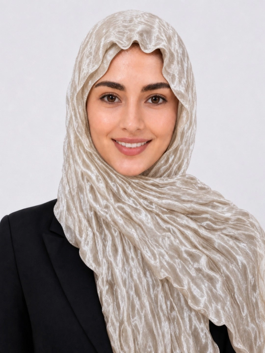 Organza sharf, ayollar ro‘molchasi, hijob