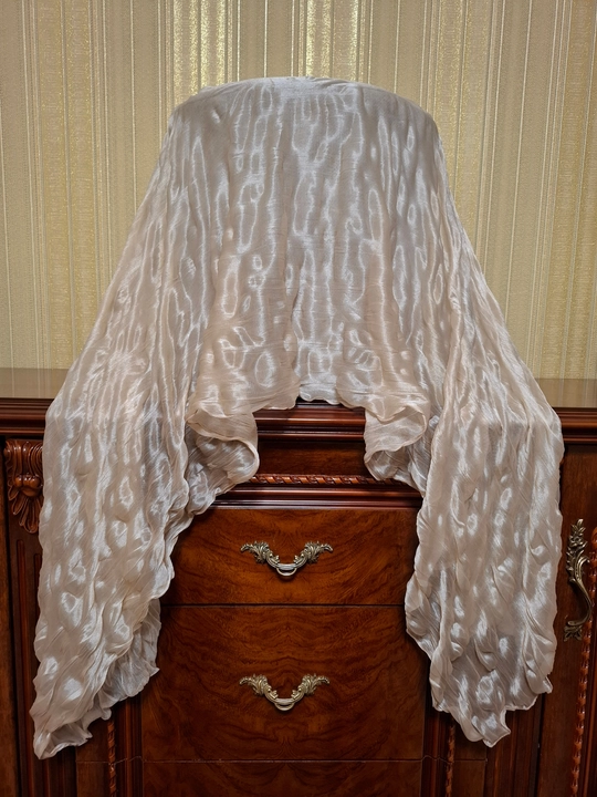 Organza sharf, ayollar ro‘molchasi, hijob
