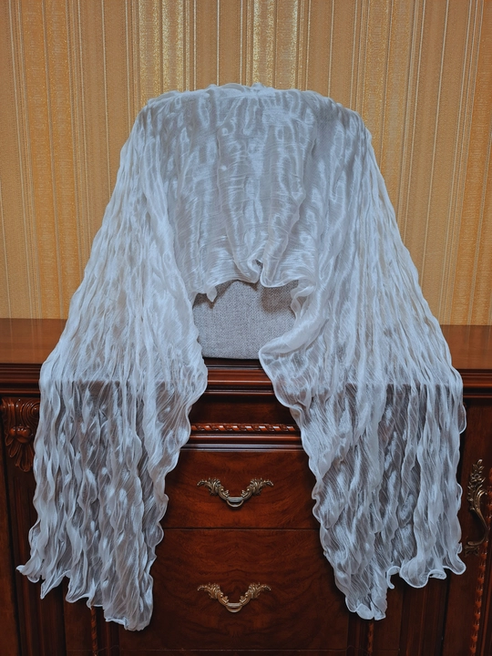 Organza sharf, ayollar ro‘molchasi, hijob