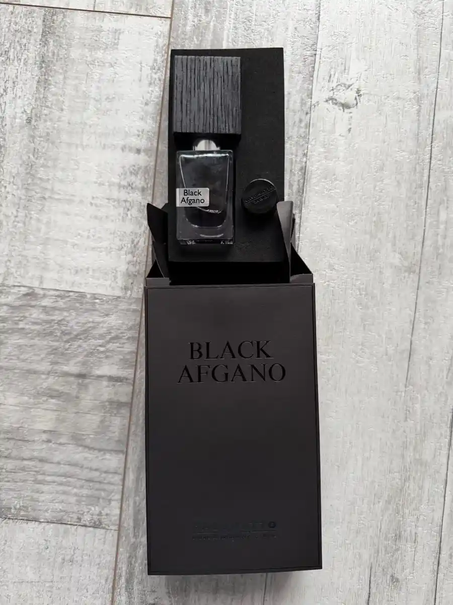 Nasomatto Black Afgano парфюм для мужчин и женщин 30 ml стойкость 4 дня
