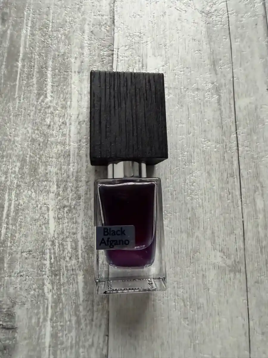 Nasomatto Black Afgano парфюм для мужчин и женщин 30 ml стойкость 4 дня