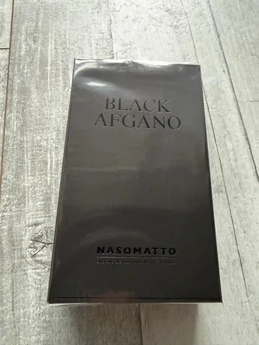 Nasomatto Black Afgano парфюм для мужчин и женщин 30 ml стойкость 4 дня