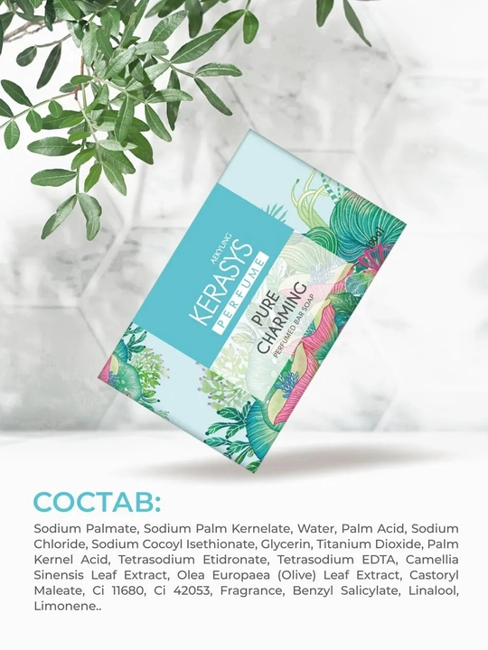 Kerasys Elegance Sensual parfyumlangan namlantiruvchi kosmetik sovun