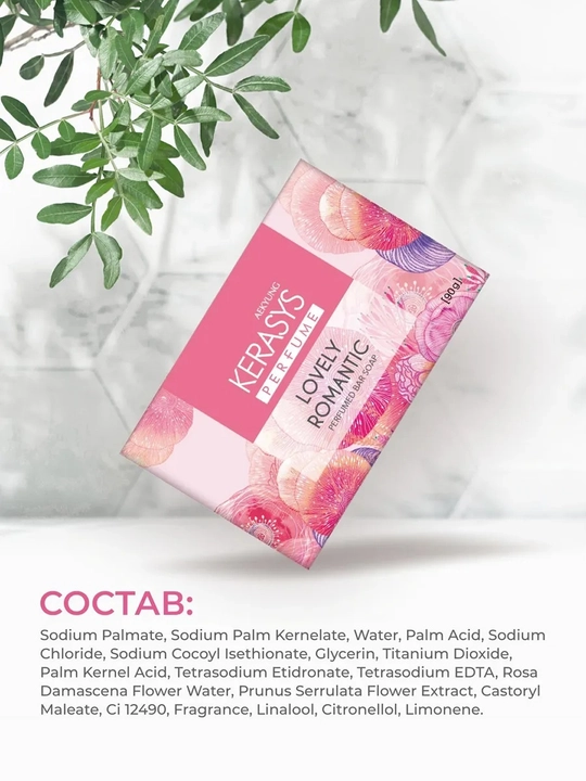 Kerasys Elegance Sensual parfyumlangan namlantiruvchi kosmetik sovun